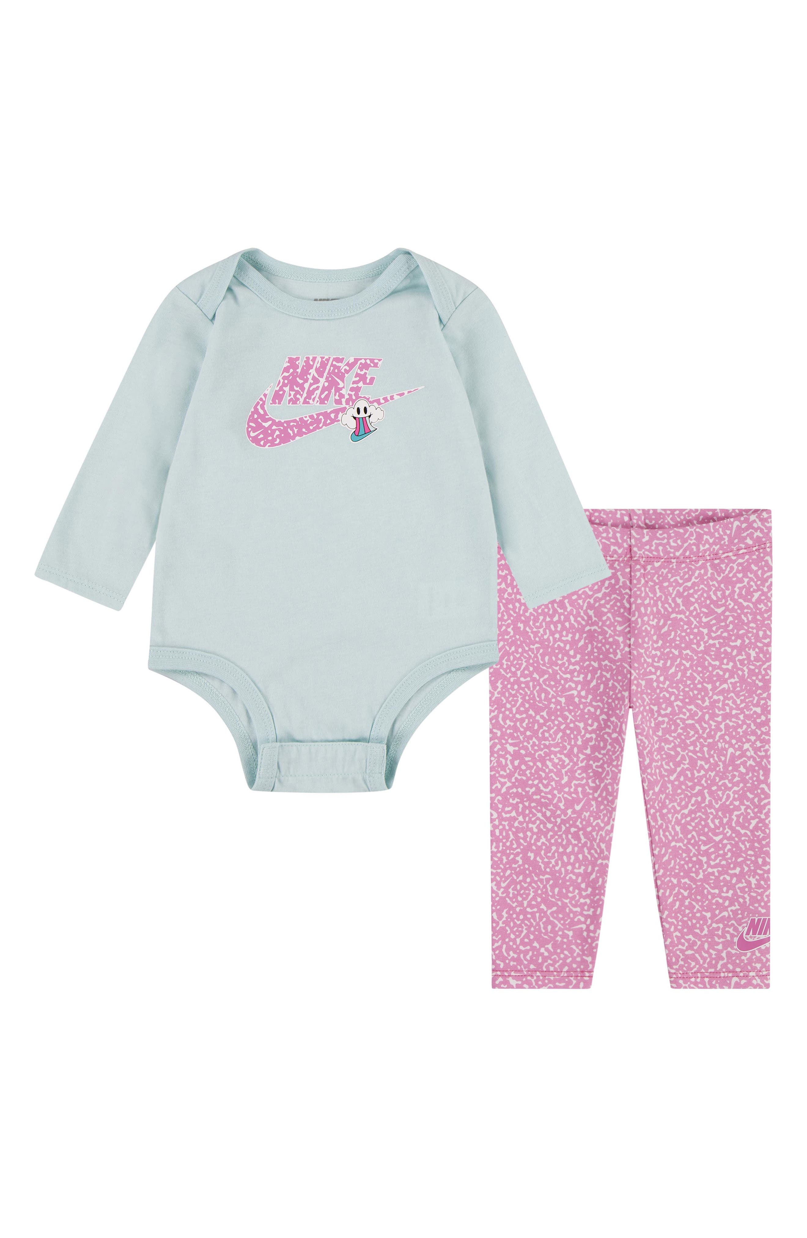 baby girl nike onesie