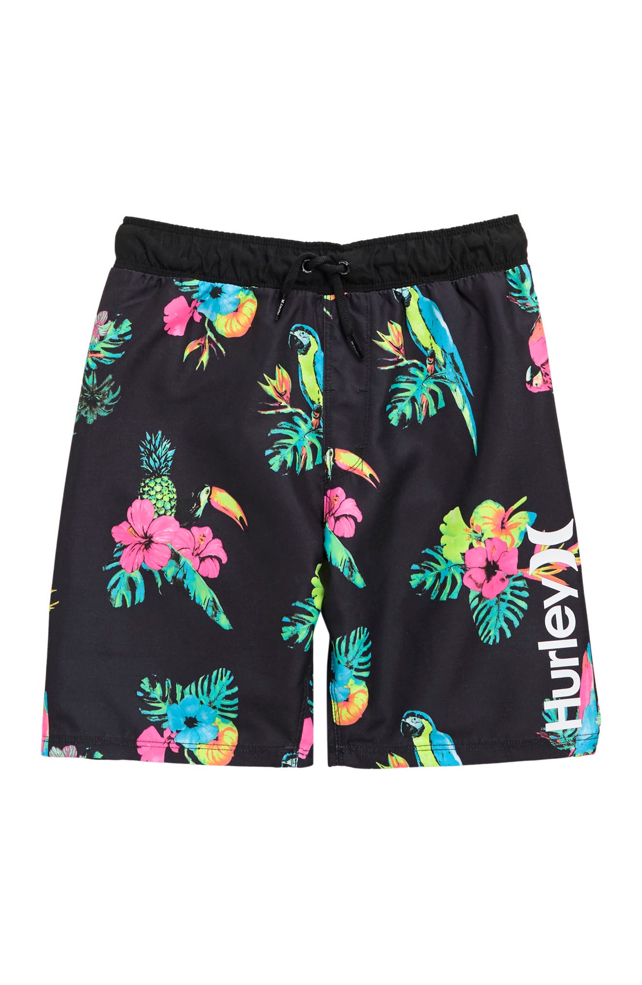 HurleyHurley Hrlb Parrot Floral Pull on SWM Short Board Fille Marque  