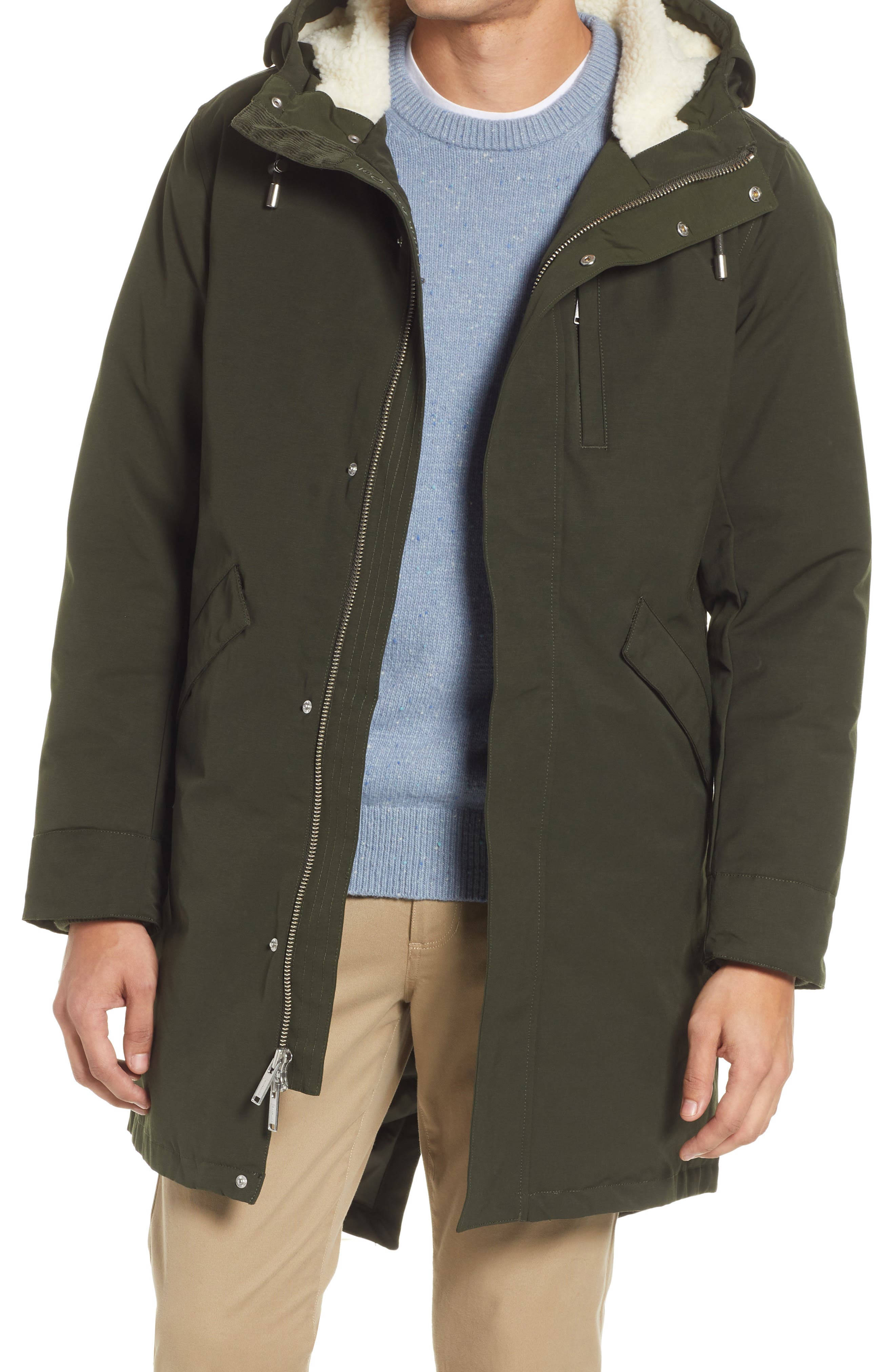 frank oak parka