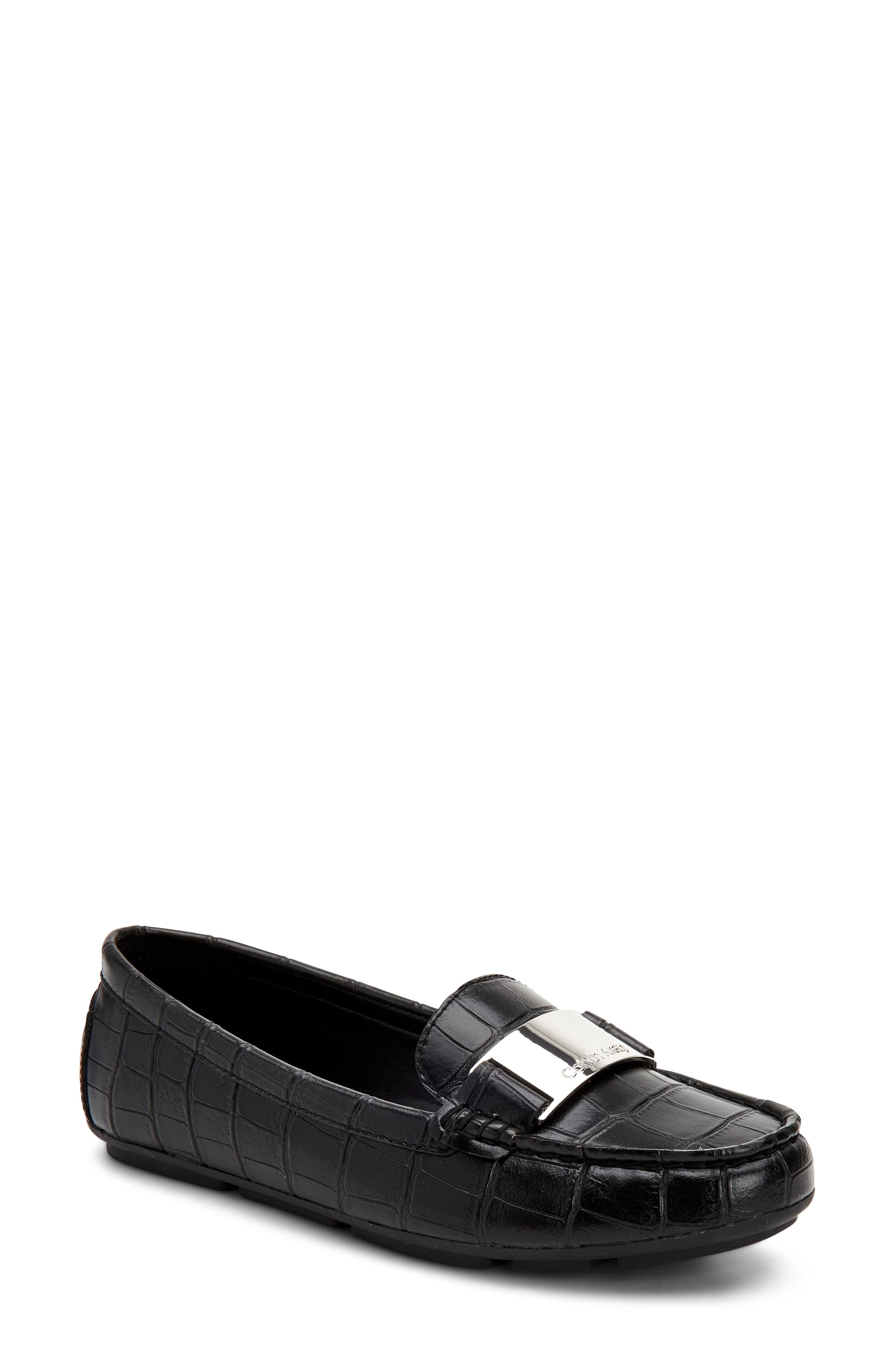 calvin klein lisette loafer flat