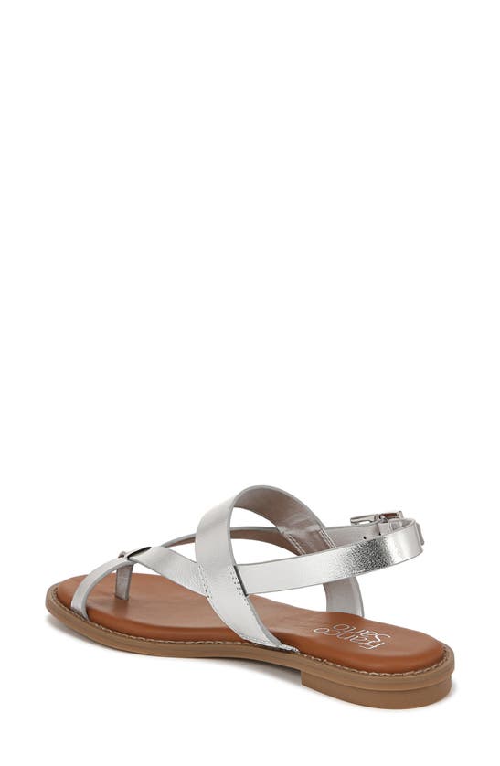 Franco Sarto Gabby Sandal In Silver