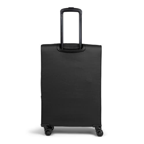 Shop Bugatti Reborn Softside Medium Luggage With Expansion In Black