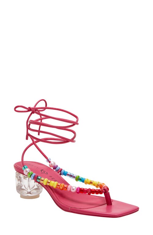 Katy Perry The Cubie Beaded Sandal at Nordstrom,