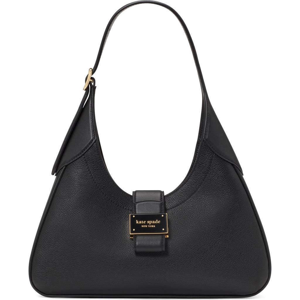 Kate Spade New York Nolita Leather Shoulder Bag In Black