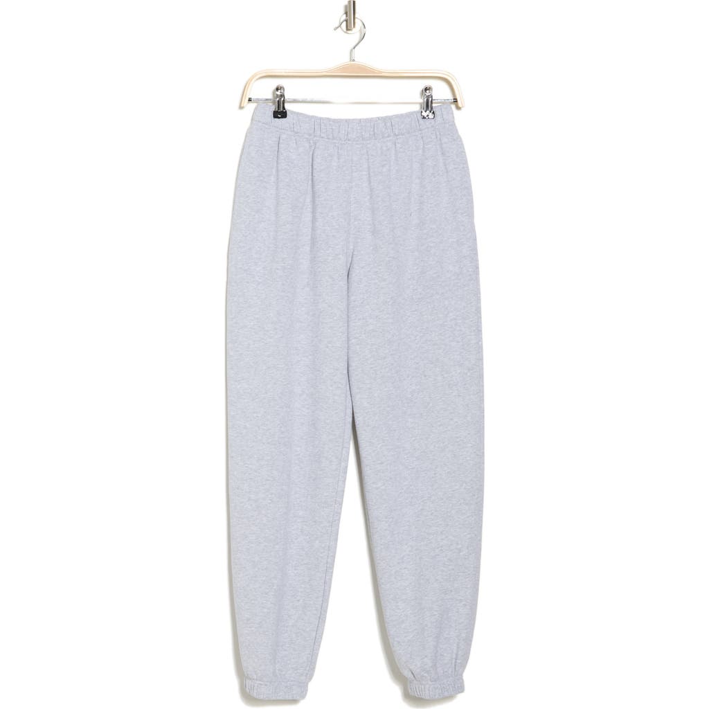Abound Fleece Sweatpants In Grey Soft Heather