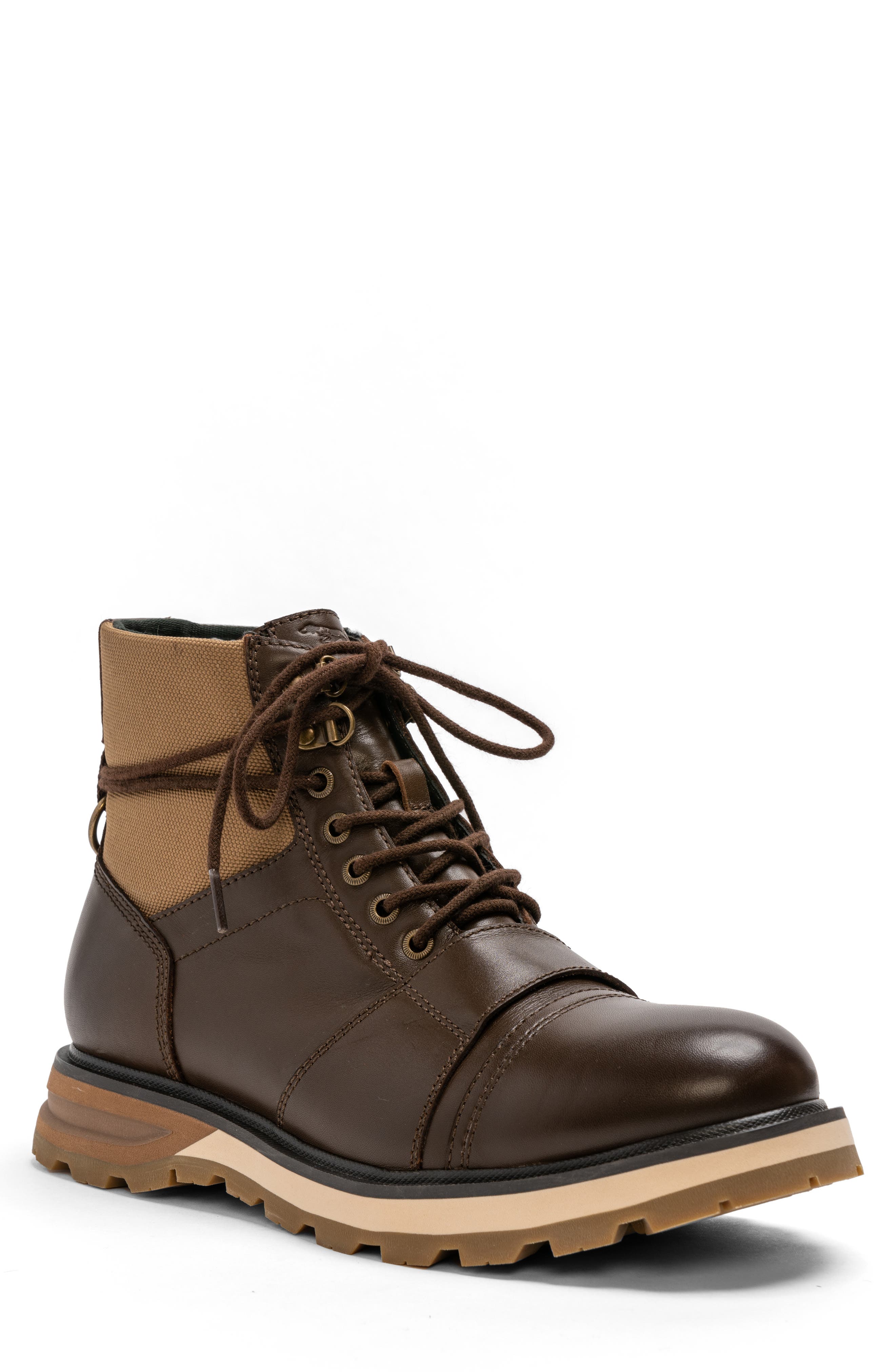 Rodd & Gun Hiking Boots Rodd & Gunn Waterproof Larch Court Hiking Boot in Chocolate  main image 3