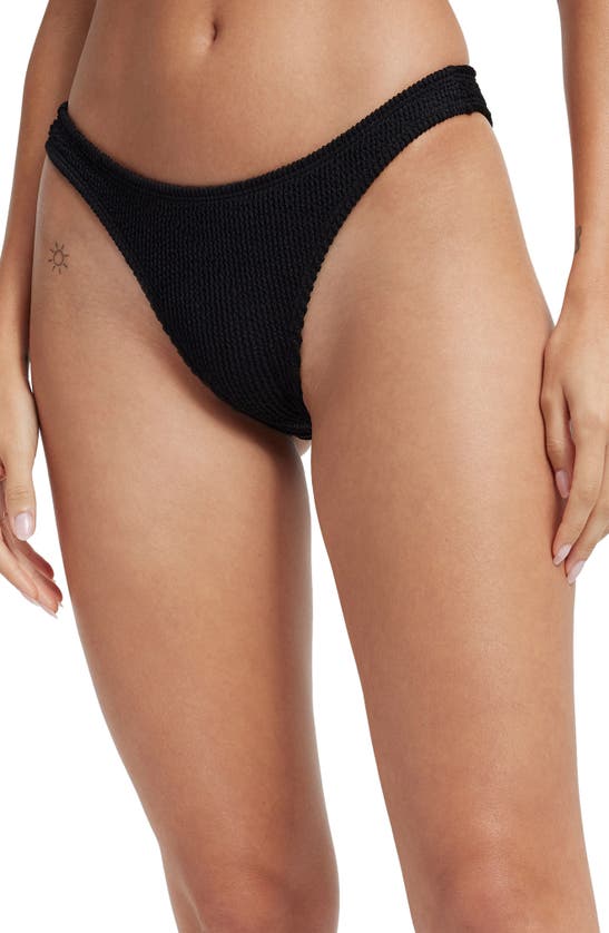 Shop Good American Better Bikini Bottoms In Black001