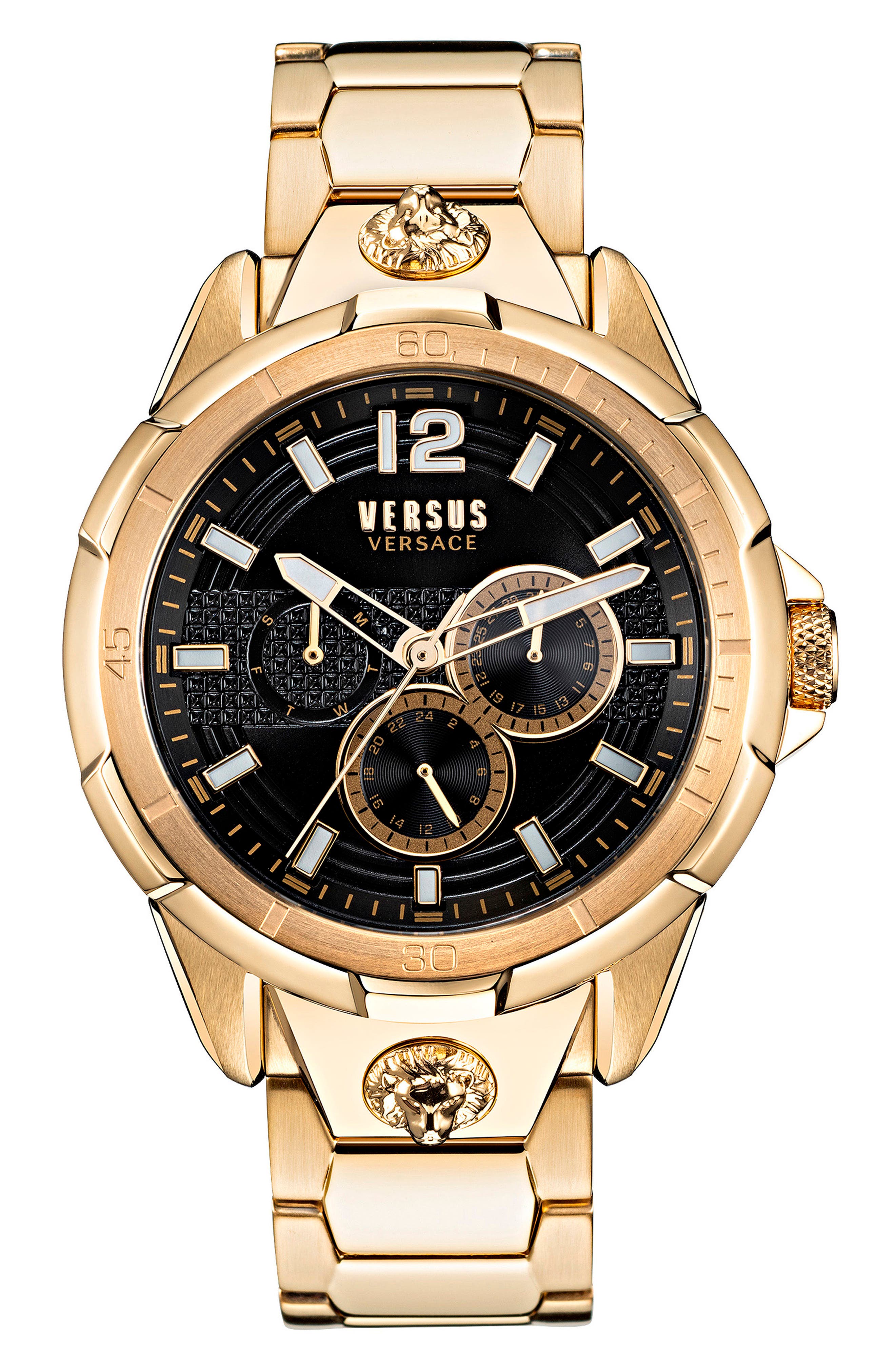 versace watch nordstrom