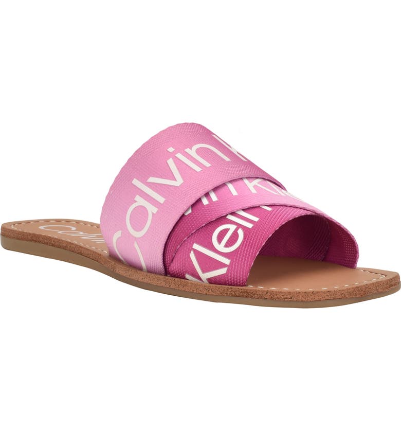 Calvin Klein Bainy Flat Sandal | Nordstromrack