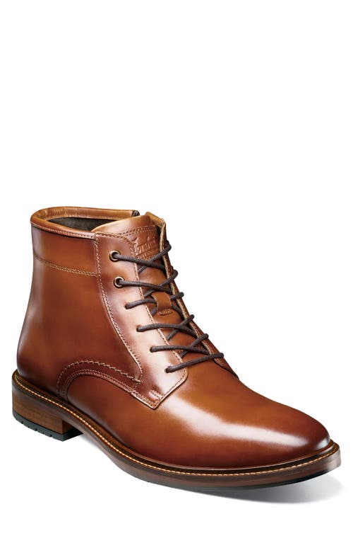 Florsheim Men's Forge Plain Toe Chukka Boot In Cognac