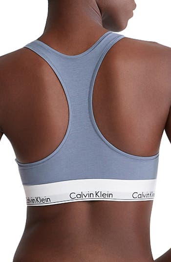 Calvin Klein Modern Cotton Padded Bra Gray - $41 New With Tags - From Lauren