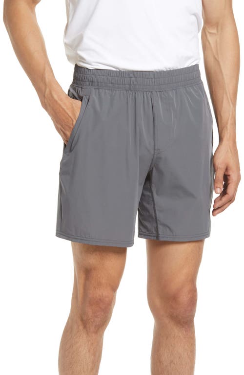 Barbell Apparel Men's Phantom Stretch Shorts Slate at Nordstrom,