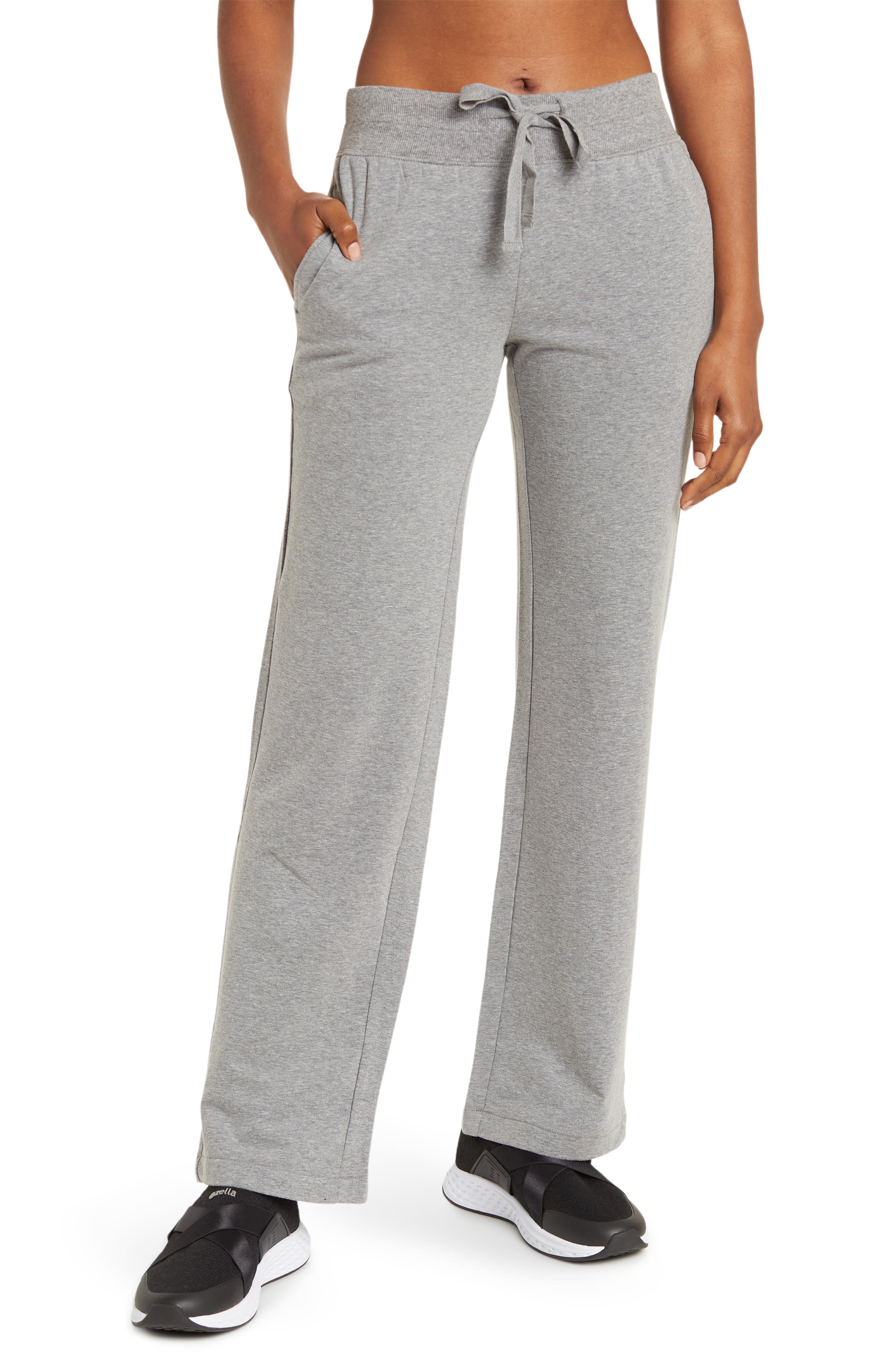 Z by Zella Stepping Out Open Leg Pants 