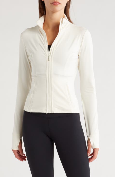 Lux Slim Fitted Pleated Jacket