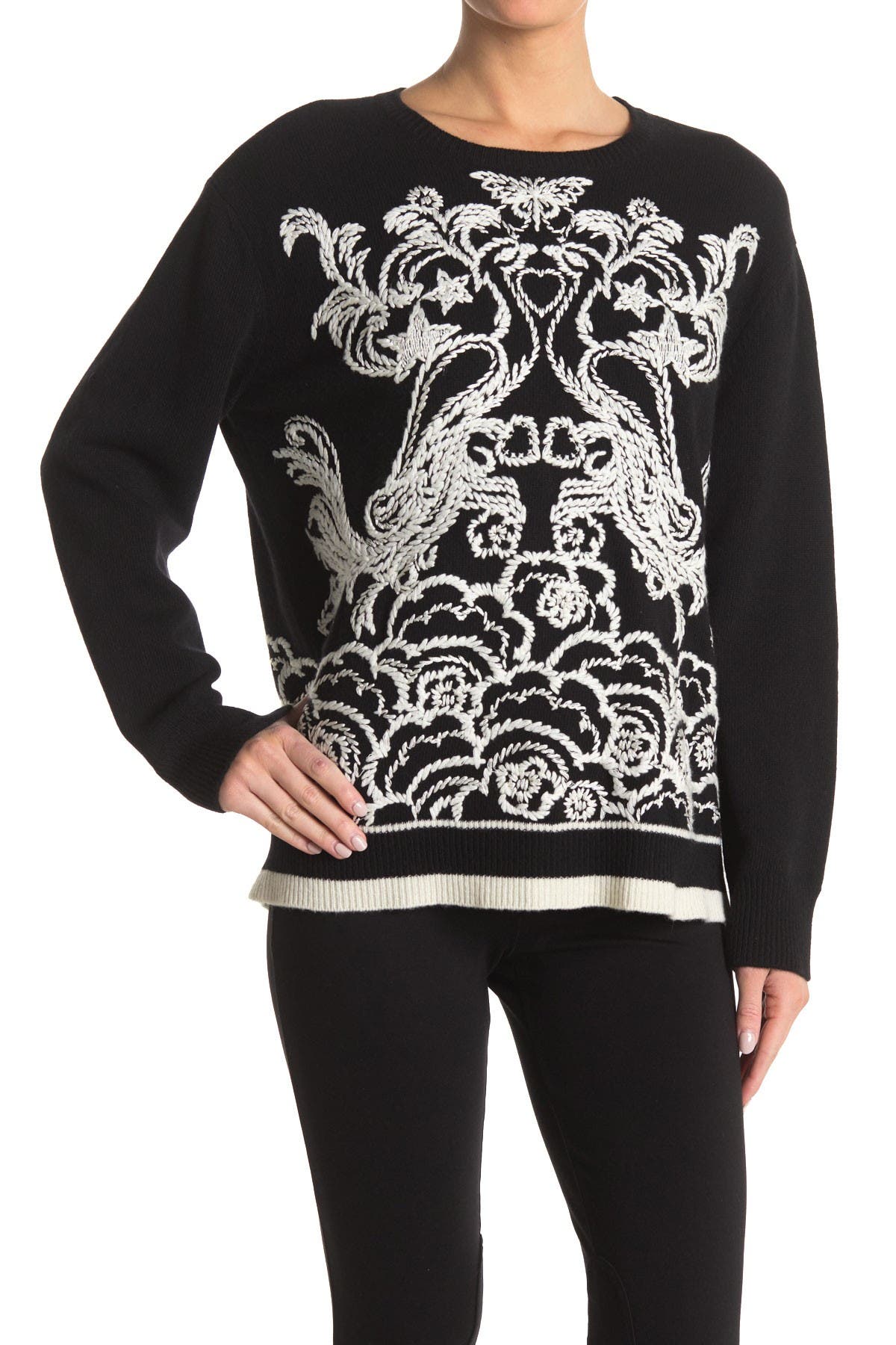 nordstrom rack skull cashmere