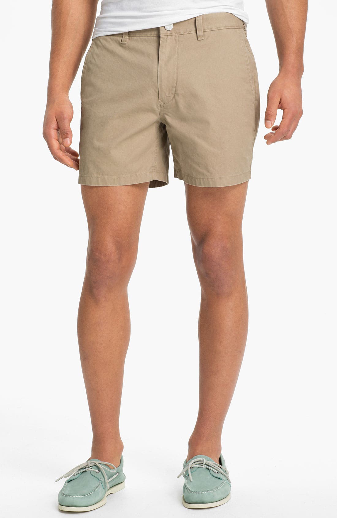 Bonobos Flat Front Chino Shorts Nordstrom