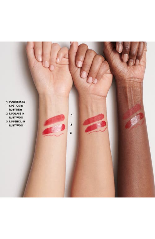 Mac Cosmetics Lip Kit 3-piece Set (nordstrom Exclusive) $73 Value In Ruby Woo