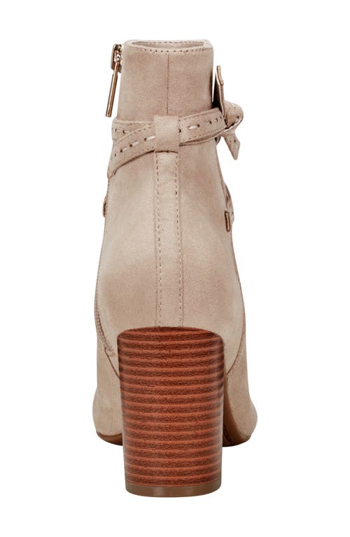 Shop Bandolino Ocorn Bootie In Light Natural