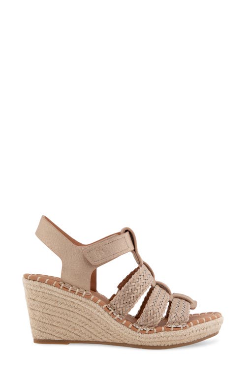 GENTLE SOULS BY KENNETH COLE GENTLE SOULS CAPLIN SLINGBACK ESPADRILLE PLATFORM WEDGE SANDAL 