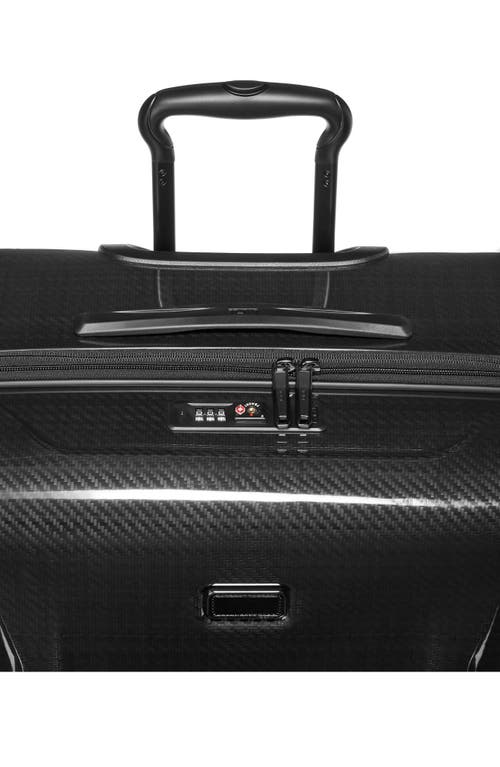 Tumi Extended Trip Expandable 4 Wheeled Packing Case In Black/graphite