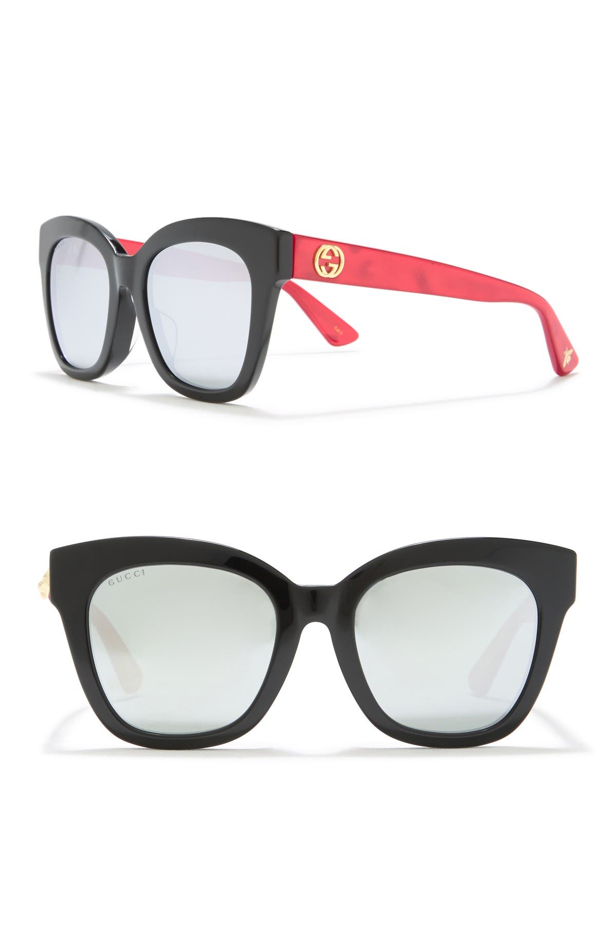 gucci 52mm sunglasses