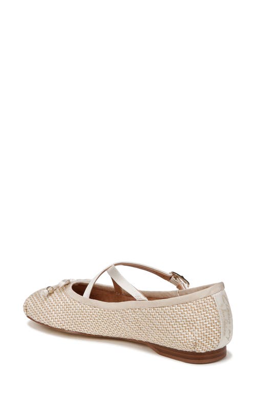 Circus Ny By Sam Edelman Zuri Ballet Flat In Vanilla Bean/natural