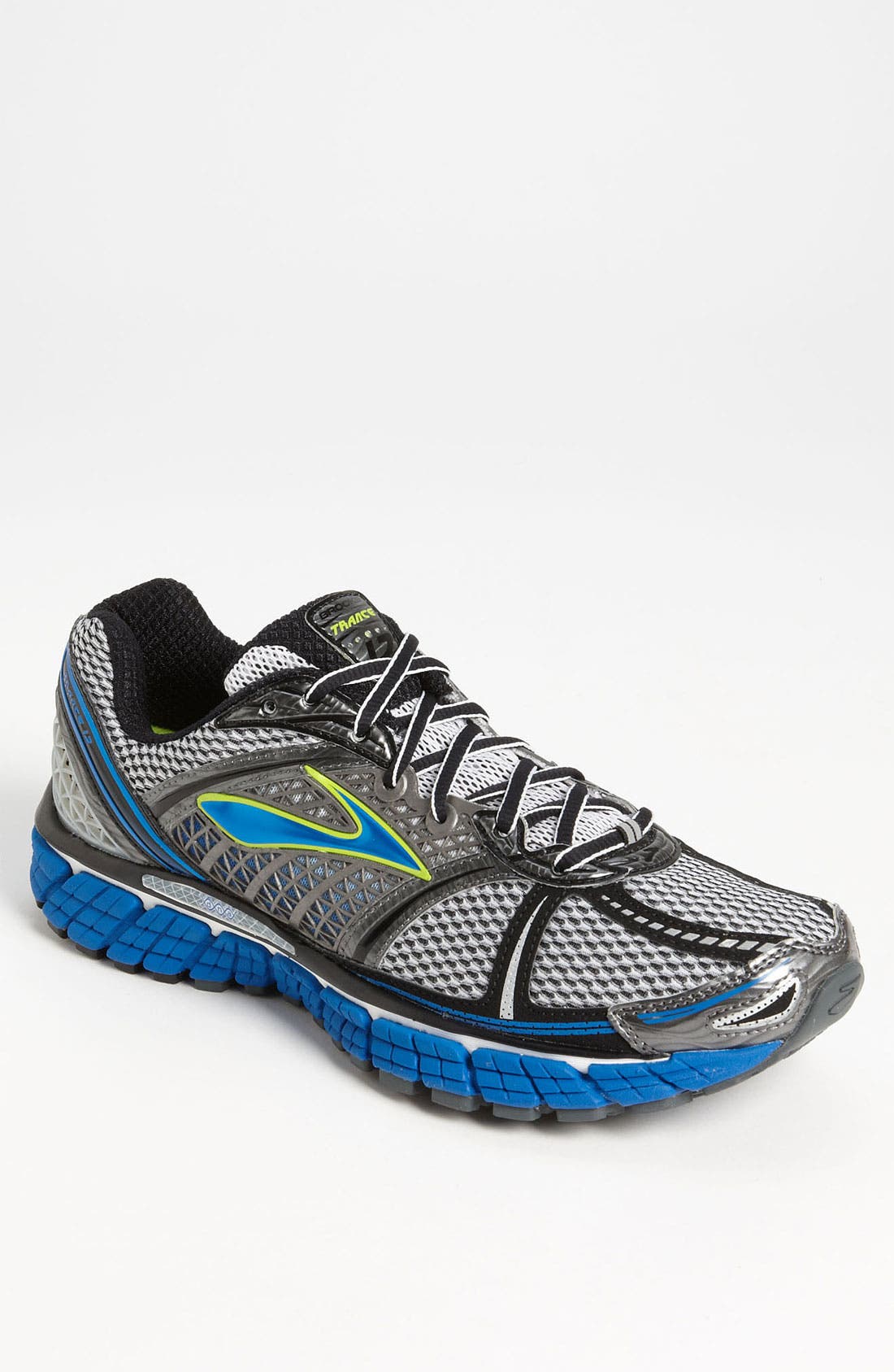 brooks trance 12 mens grey