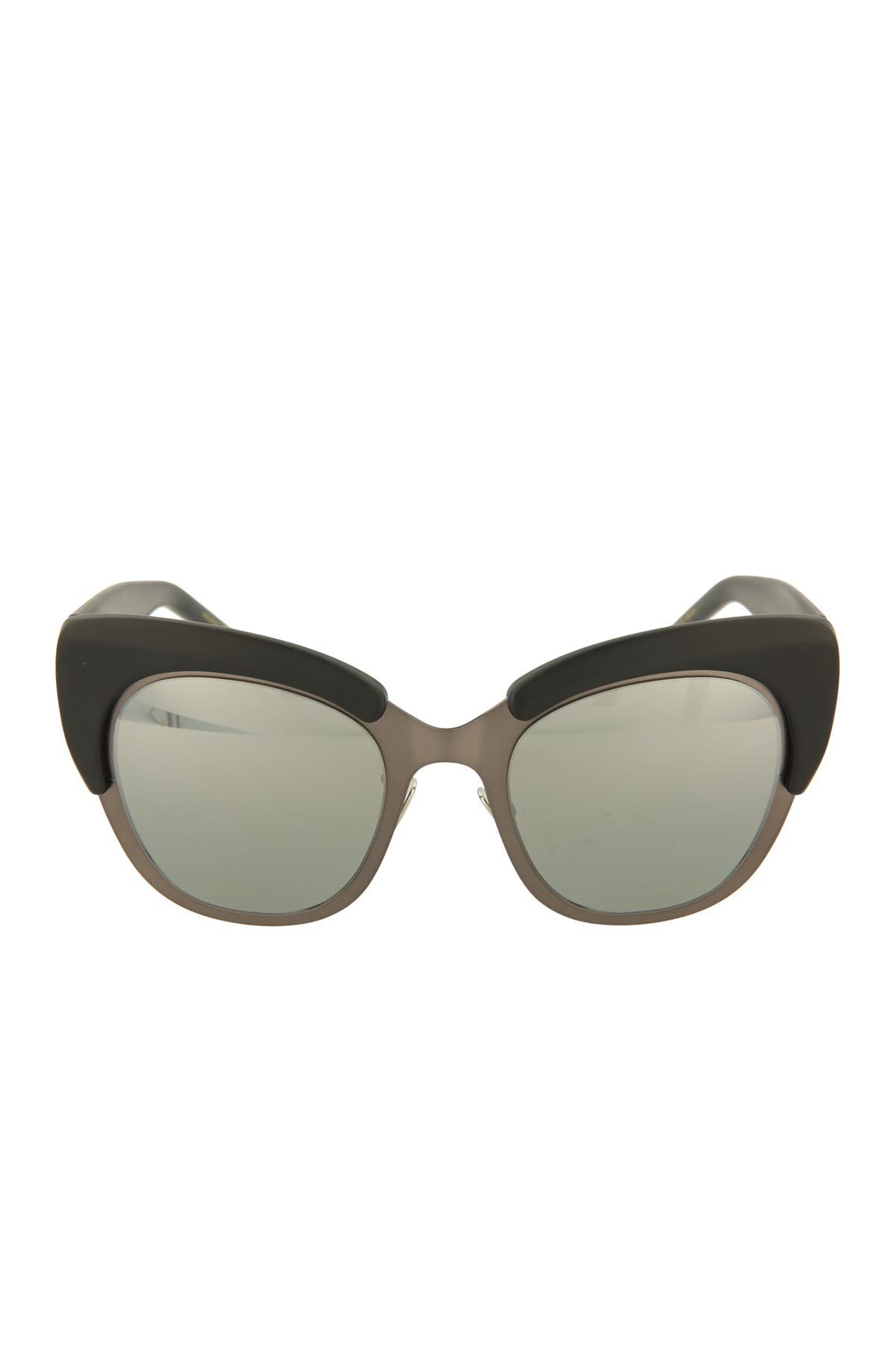 Pomellato 49mm Cat Eye Sunglasses In Black