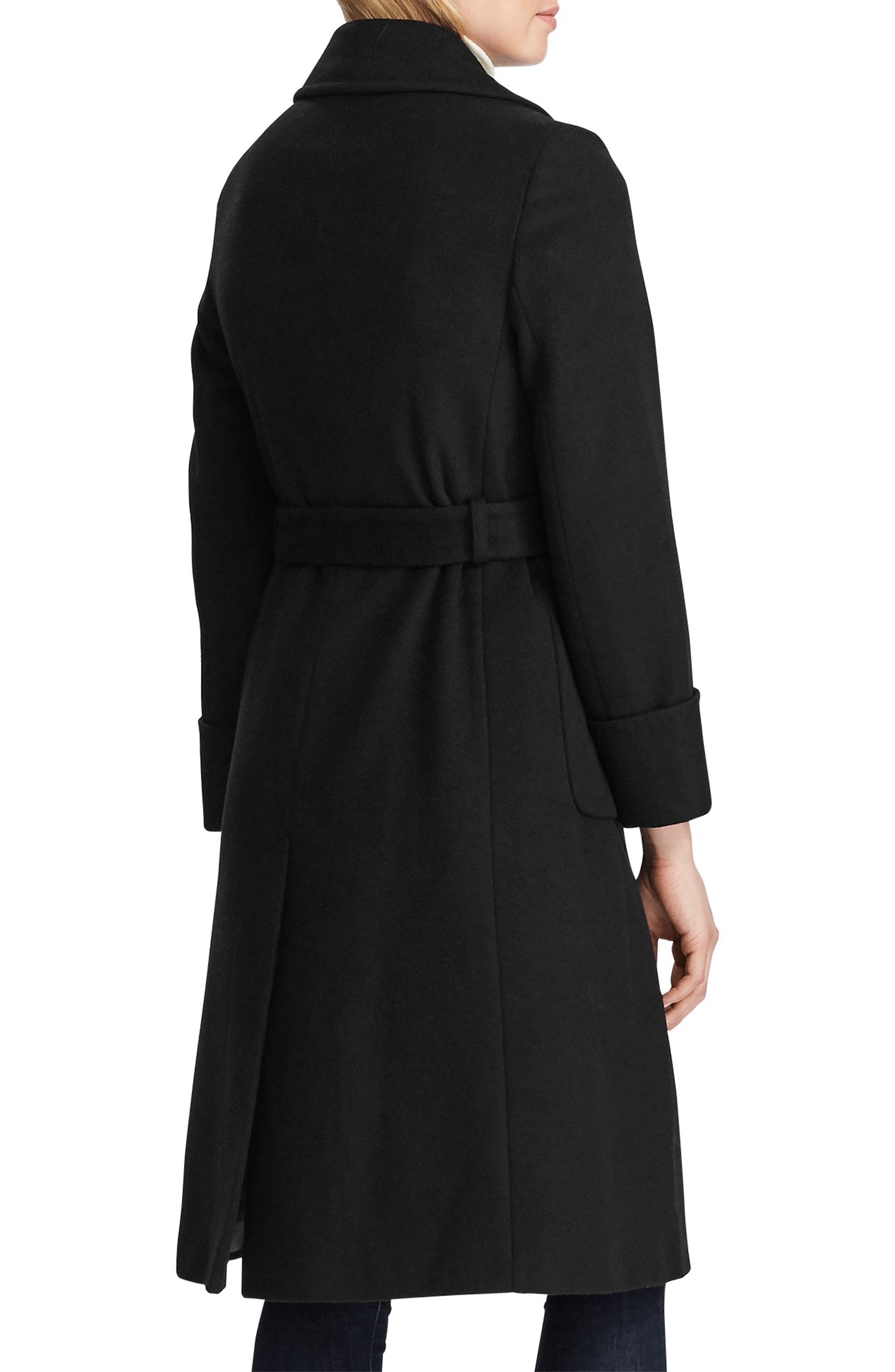 lauren wrap coat
