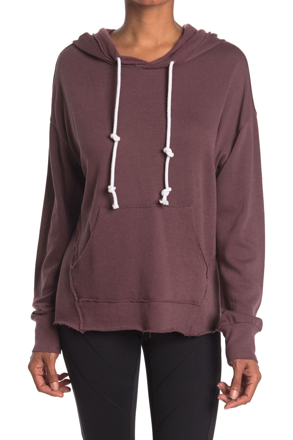Z By Zella All Together Hoodie In Red Overflow8
