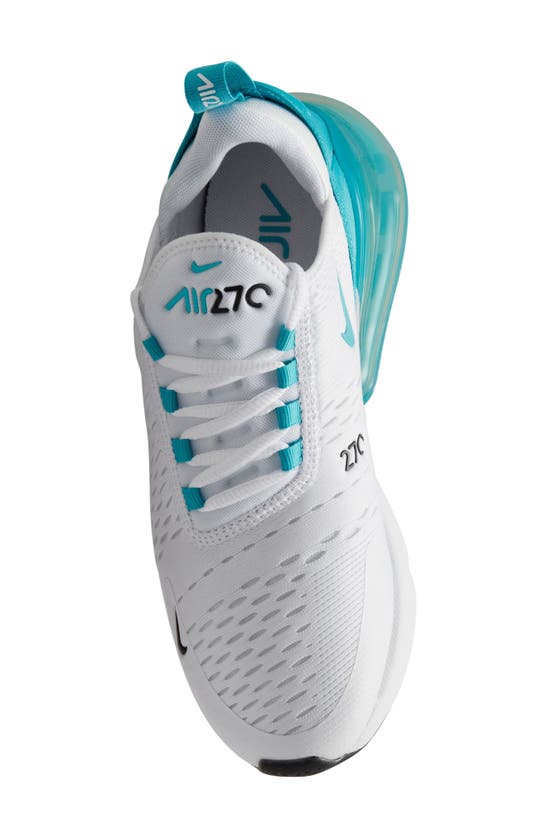 Shop Nike Air Max 270 Sneaker In White/ Dusty Cactus/ Black