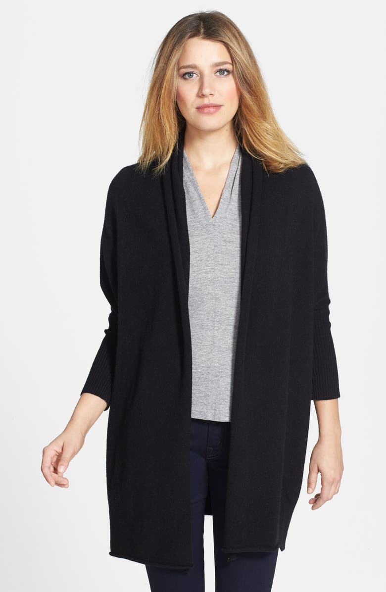 Pure Amici Oversized Cashmere Sweater Jacket | Nordstrom