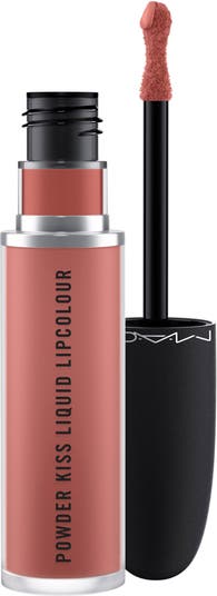 MAC POWDER KISS LIQUID LIPCOLOUR - Liquid lipstick - over the