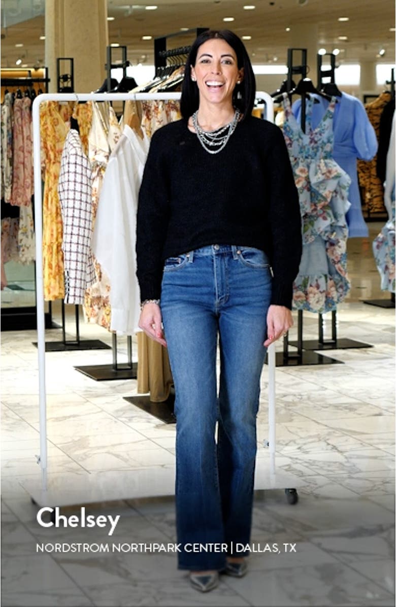 Haven Flare Jeans, sales video thumbnail