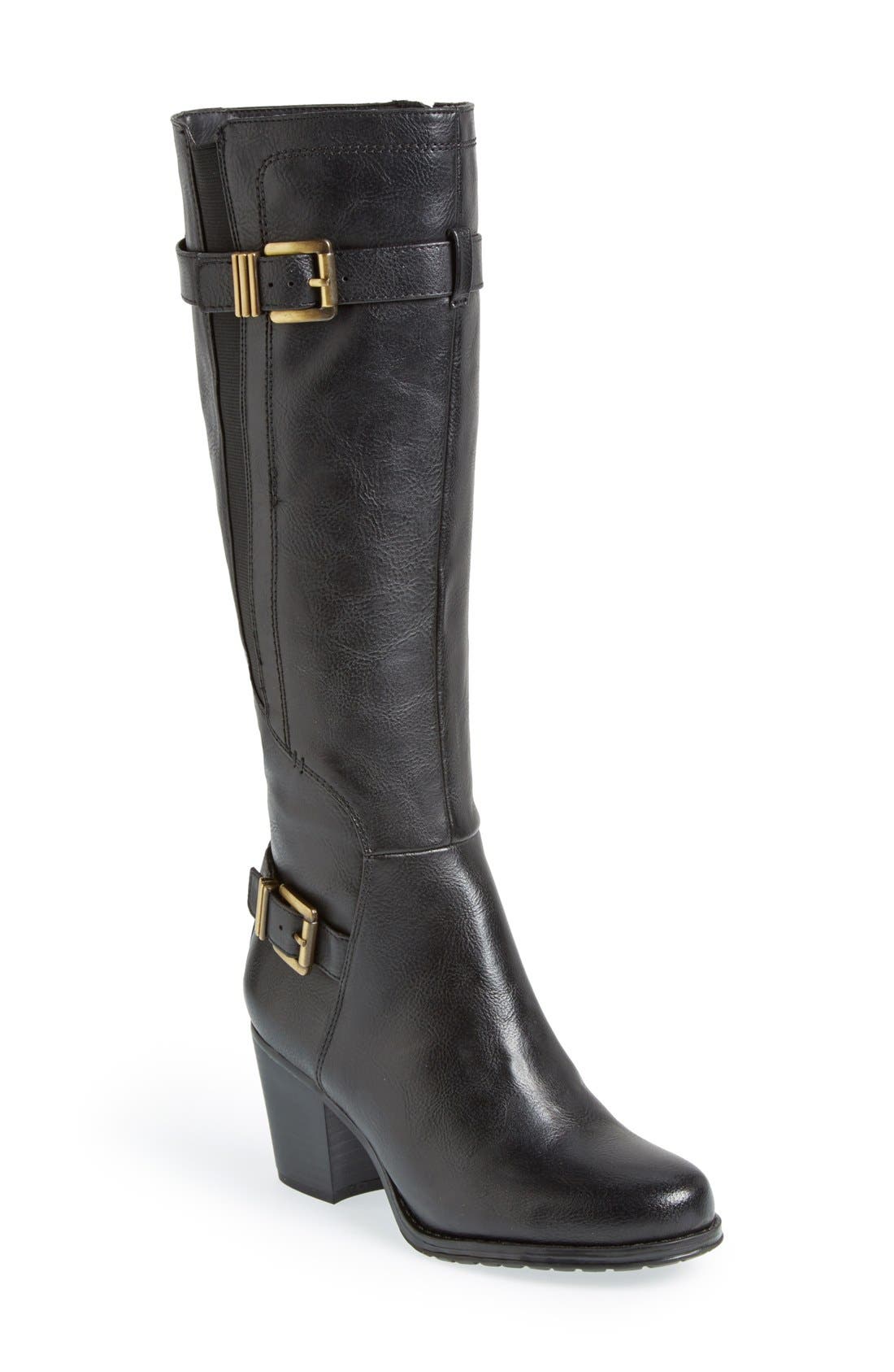 Naturalizer 'Trebble' Knee High Boot (Wide Calf) (Women) | Nordstrom