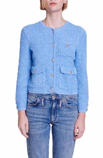 Paloma cotton-blend tweed jacket