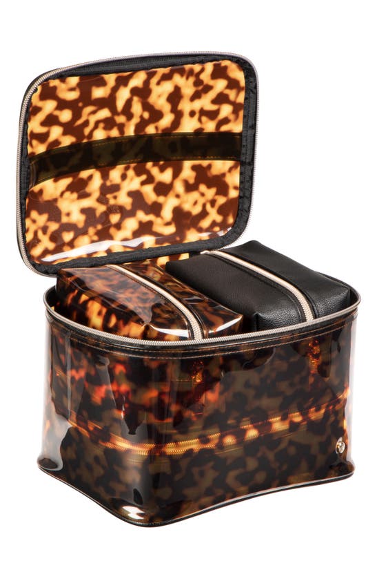 Stephanie Johnson Miami Clearly Tortoise Chloe Travel Organizer ModeSens