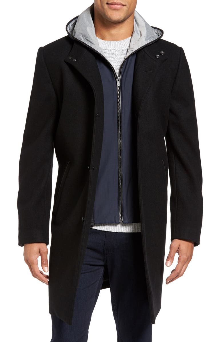 Vince Camuto Hooded Campus Coat | Nordstrom