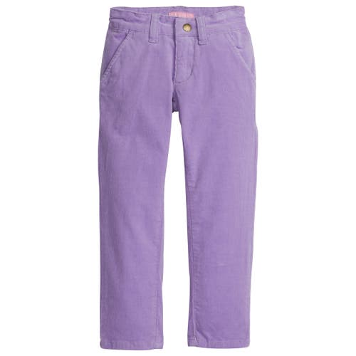 Bisby Kids' Twiggy Corduroy Pants In Lilac