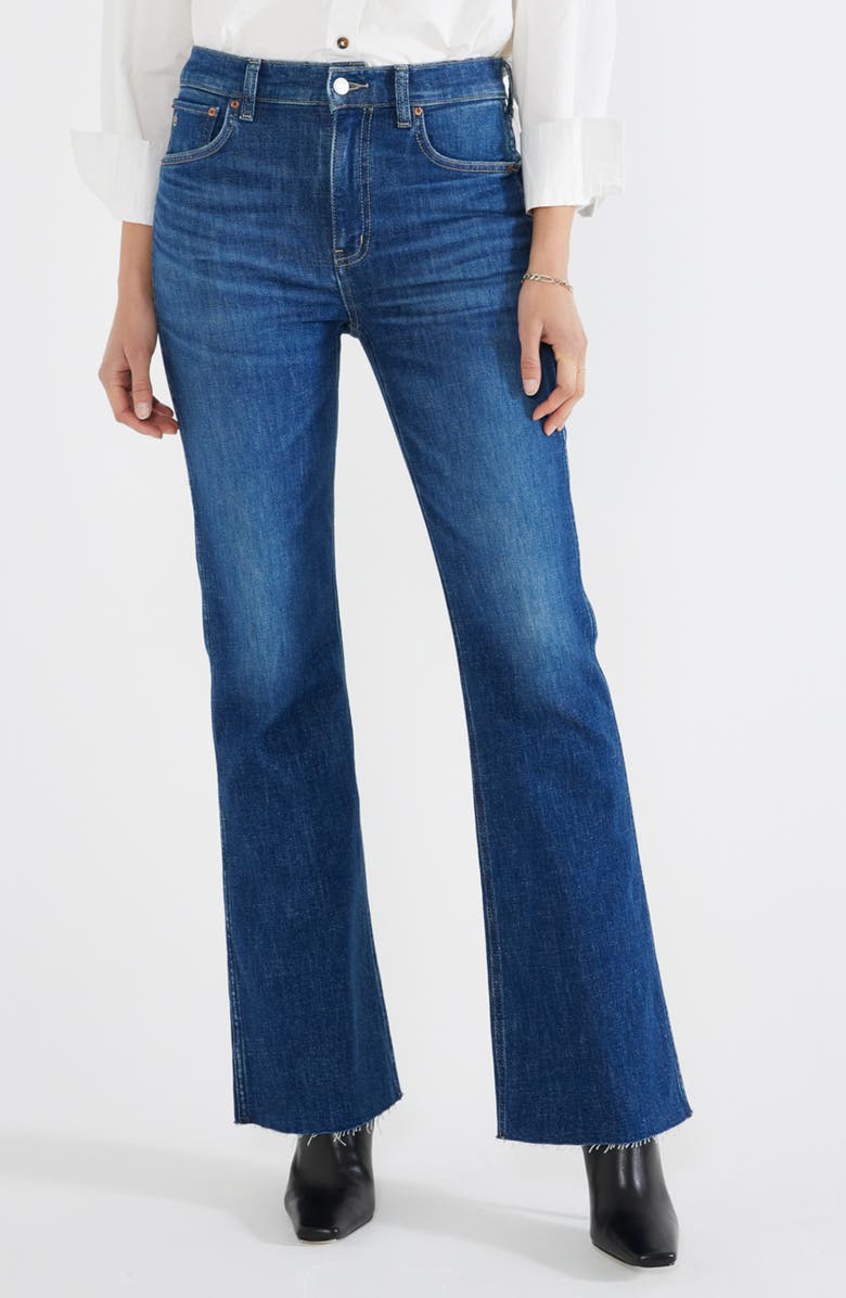 ÉTICA Anya Modern Flare Leg Jeans | Nordstrom