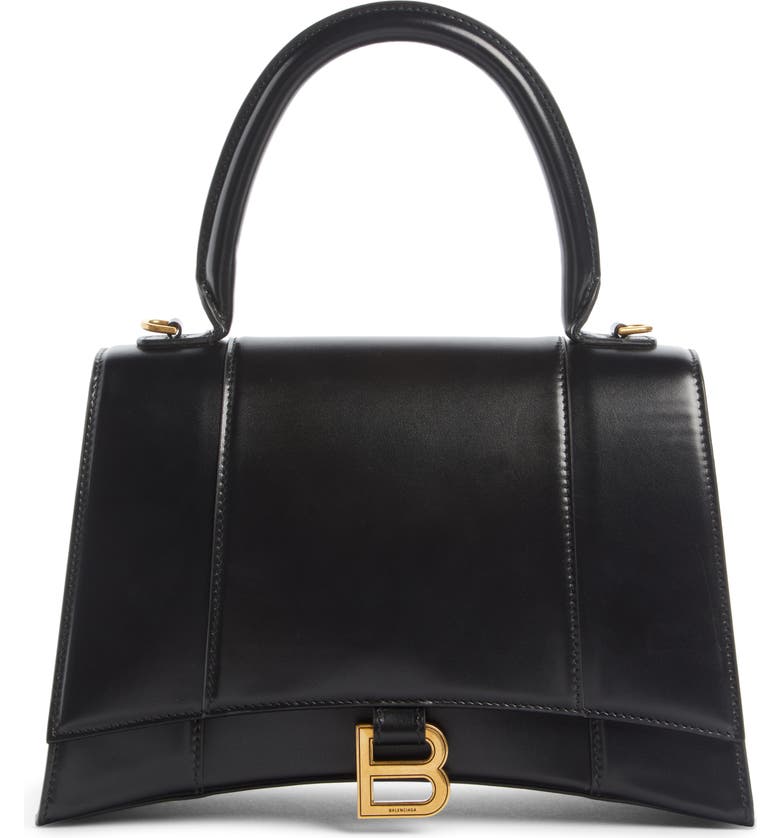 Balenciaga Hourglass Leather Top Handle Bag | Nordstrom