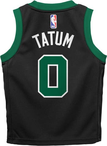 Jordan Brand Men's Jordan Brand Jayson Tatum Black Boston Celtics 2022/23  Replica - Jersey Statement Edition