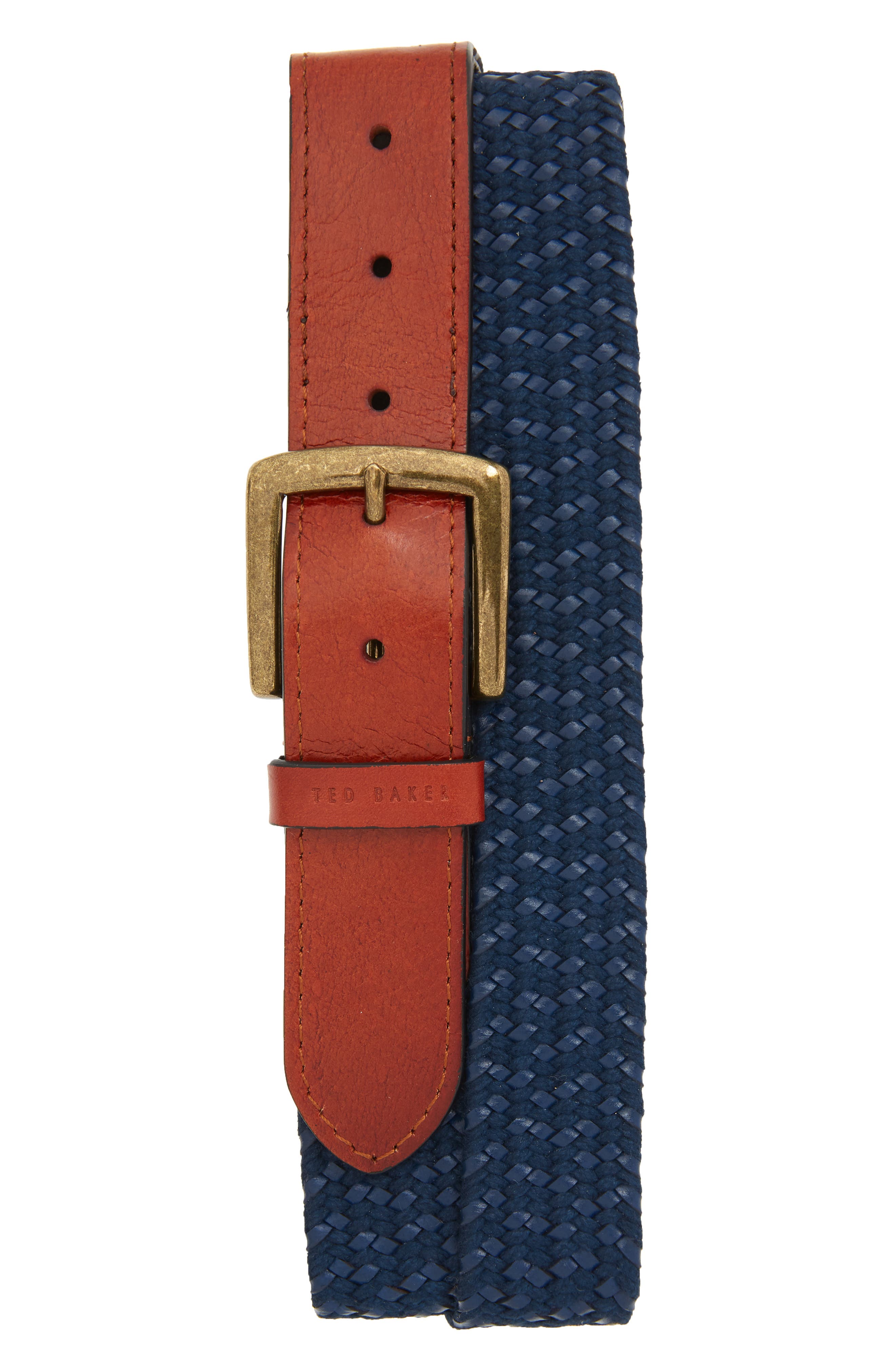 ted baker woven belt