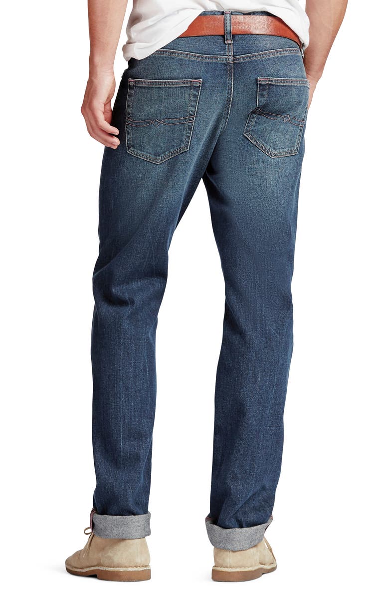 Lucky Brand 410 Athletic Straight Leg Jeans | Nordstrom