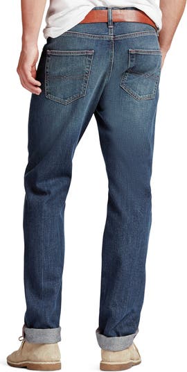 Men's Lucky Brand 410 Athletic Fit Cotton Blue Jeans Size 40 x 32