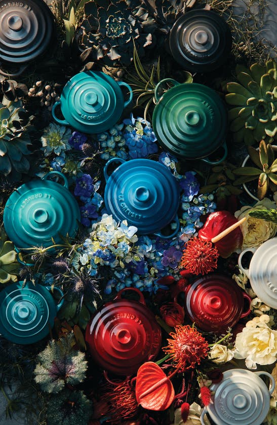 Le Creuset Mini Round Cocotte In Oyster