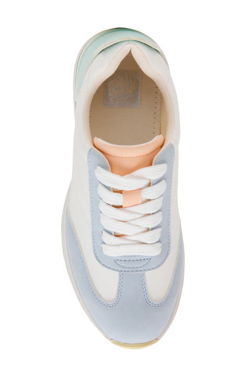 Dolce Vita Dv By  Kids' Kona Sneaker In White Multi