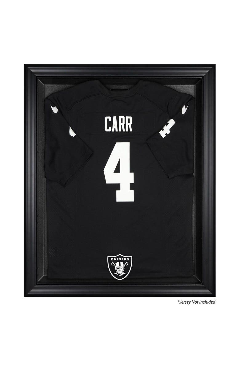 FANATICS AUTHENTIC Las Vegas Raiders Black Framed Jersey Display Case