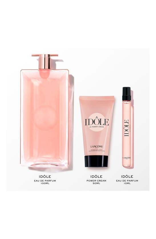 Shop Lancôme Idôle 3-piece Fragrance Gift Set (limited Edition) $190 Value, 3.4 oz