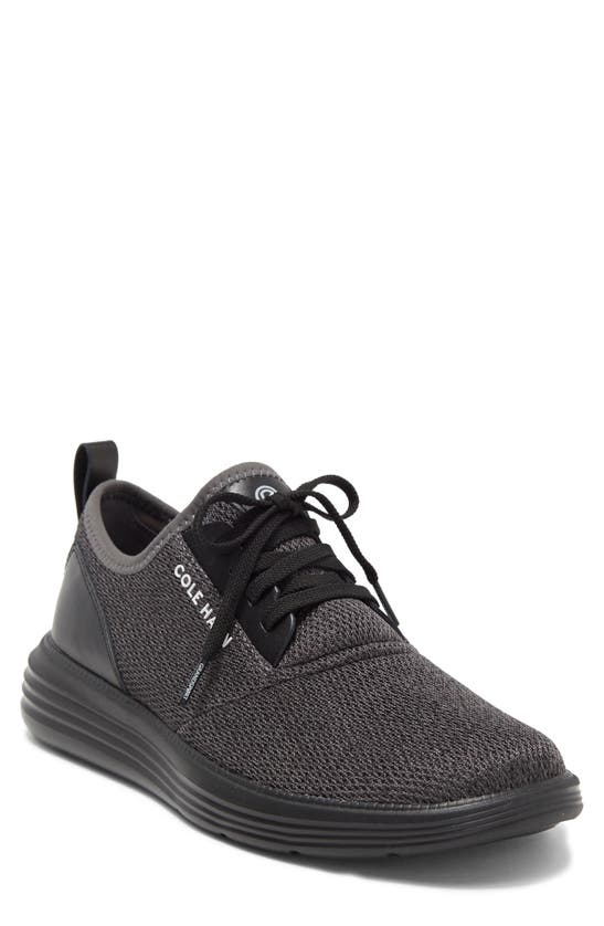 Cole Haan Grand Crosscourt Ii Sneaker In Black/ Black